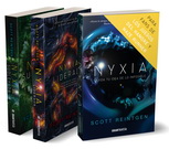 Serie La tríada de Nyxia (3 volúmenes)