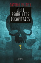 Siete esqueletos decapitados