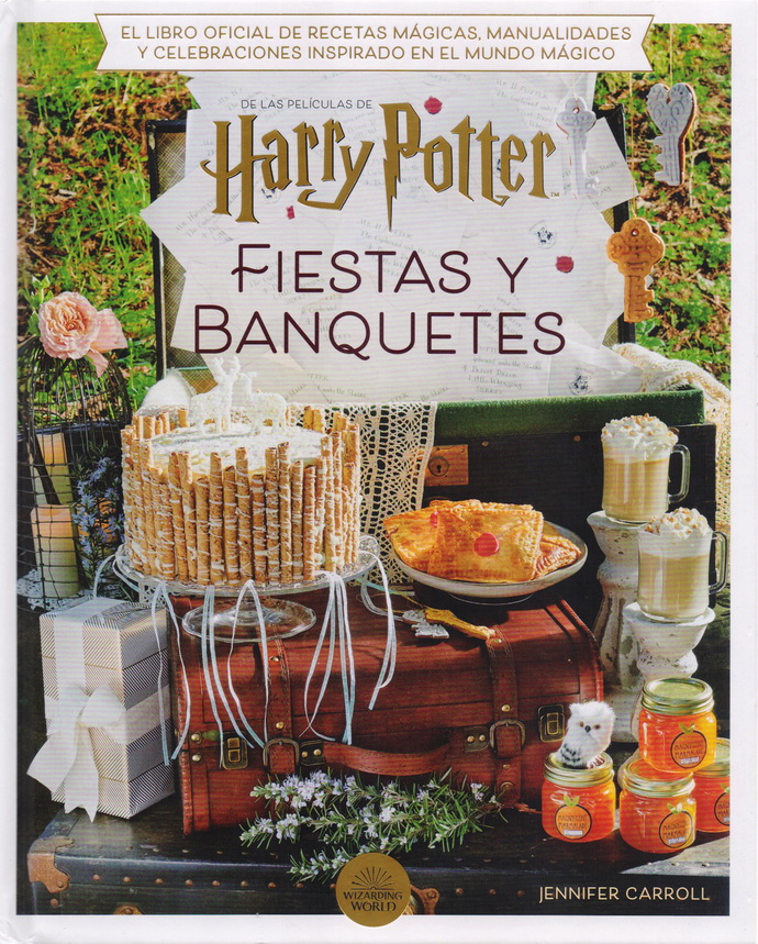 Harry Potter. Fiestas y banquetes