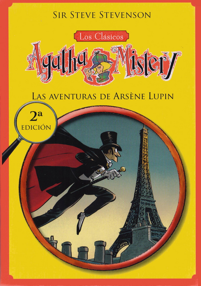 Clásicos de Agatha Mistery, Los. Las aventuras de Arsène Lupin