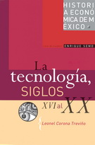 Historia económica de México 12. La tecnología, siglos XVI al XX