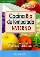 Cocina Bio de temporada invierno. 90 recetas vegetarianas prácticas y deliciosas