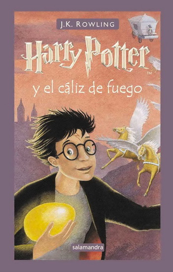 Harry Potter 4. Harry Potter y el cáliz de fuego (tapa dura)