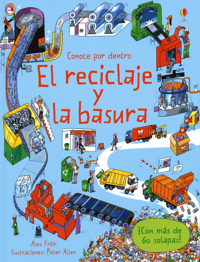 Reciclaje y la basura, El (con solapas)