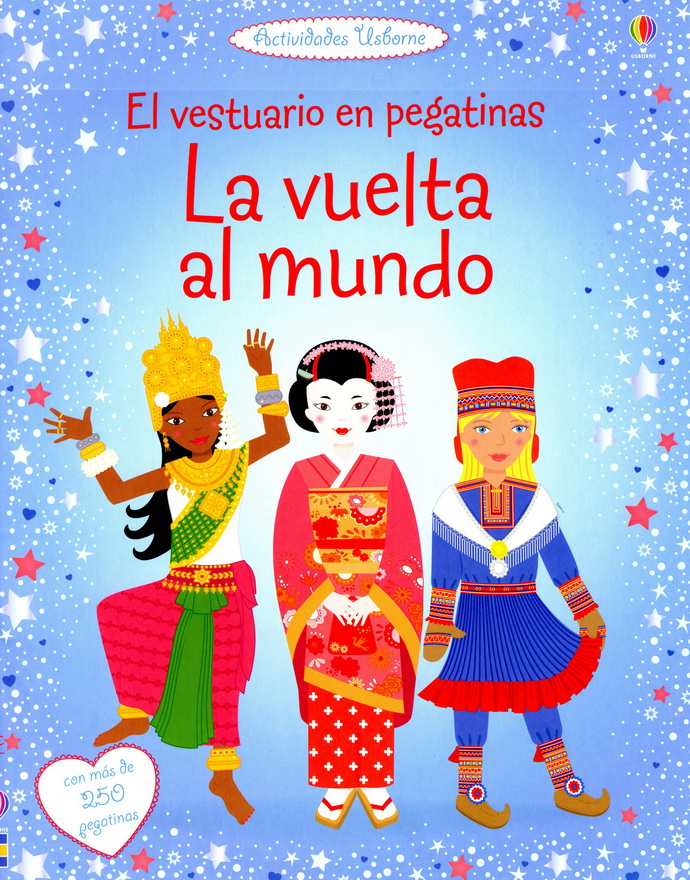 Vuelta al mundo, La. El vestuario en pegatinas