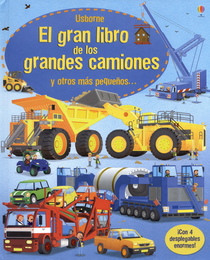 Gran libro de los grandes camiones y otros más pequeños…, El