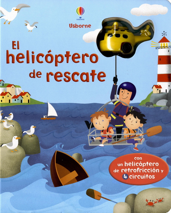 Helicóptero de rescate, El