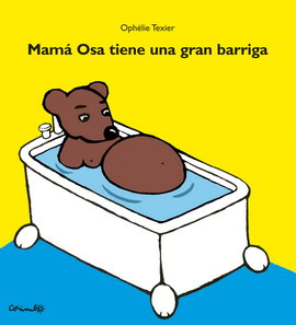 Mamá Osa tiene una gran barriga