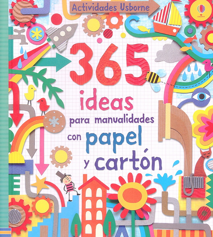 365 ideas para manualidades con papel y cartón