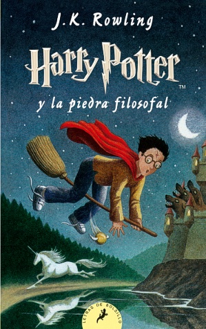 Harry Potter 1. Harry Potter y la piedra filosofal (Bolsillo)