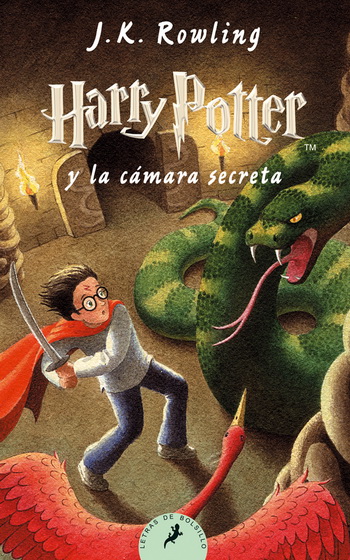 Harry Potter 2. Harry Potter y la cámara secreta (Bolsillo)