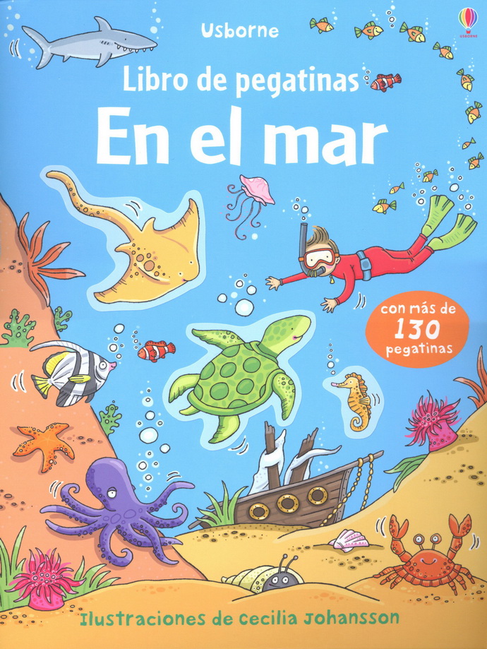 En el mar