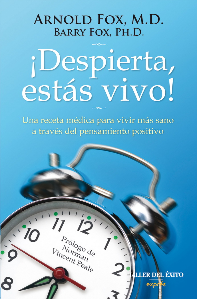 ¡Despierta, estás vivo!