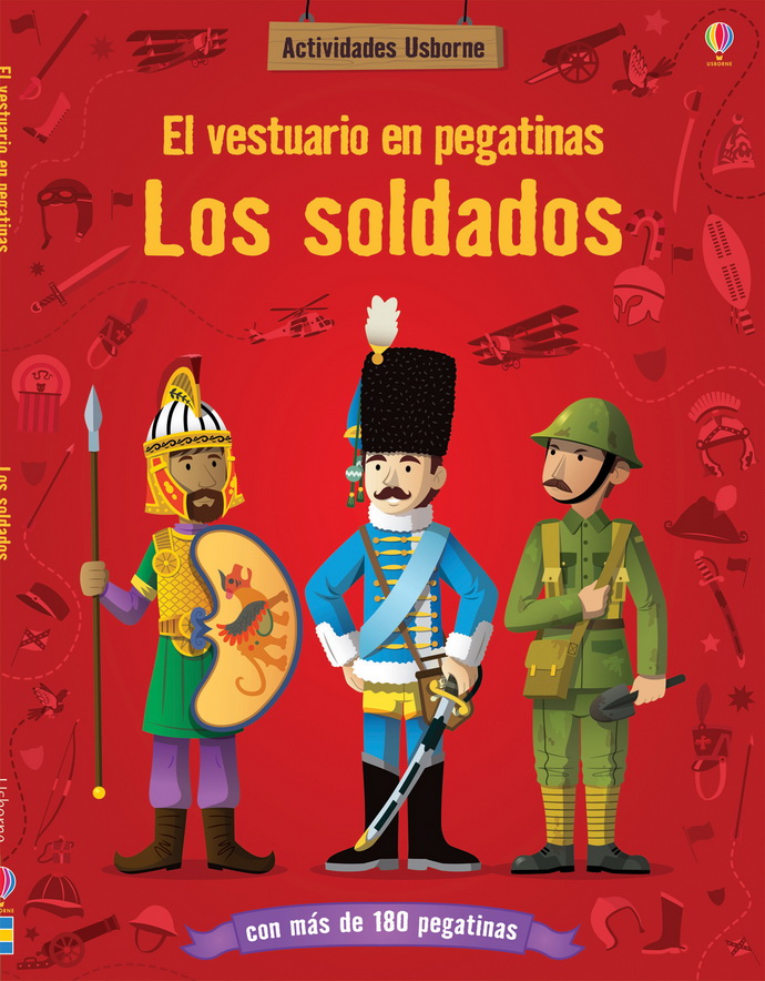 Soldados, Los. El vestuario en pegatinas
