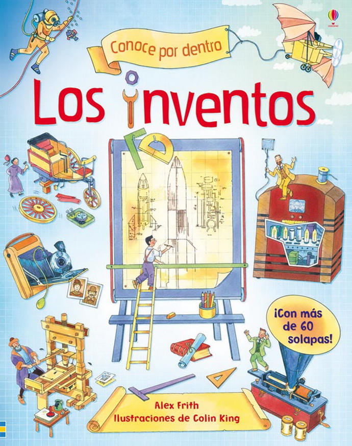 Inventos, Los (con solapas)