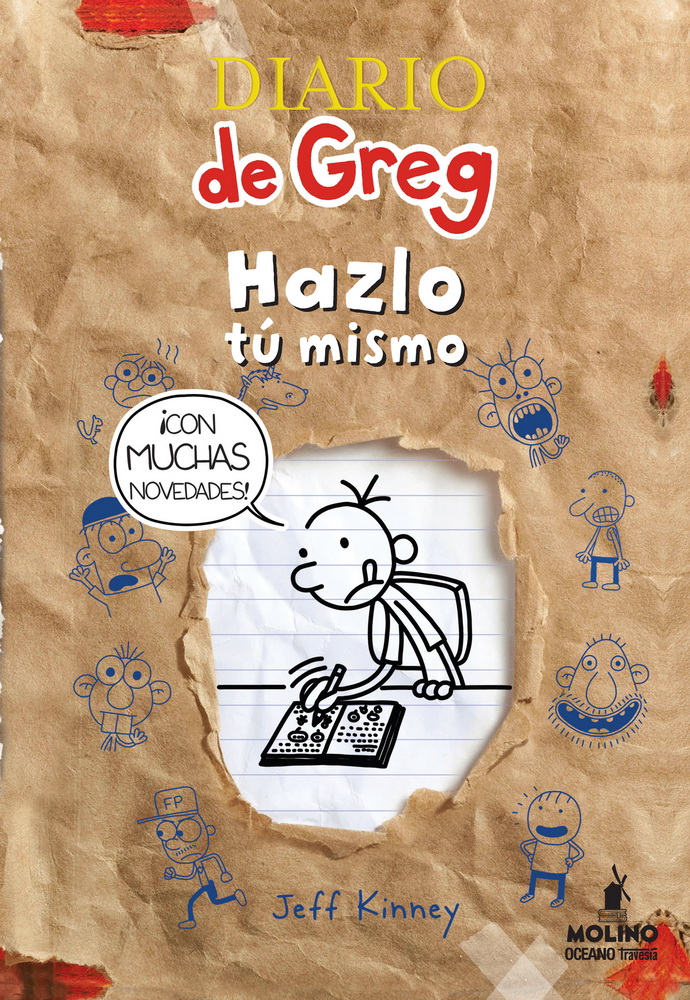 Diario de Greg. Hazlo tú mismo (2a edición)