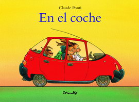 En el coche