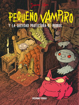 Pequeño vampiro y la sociedad protectora de perros