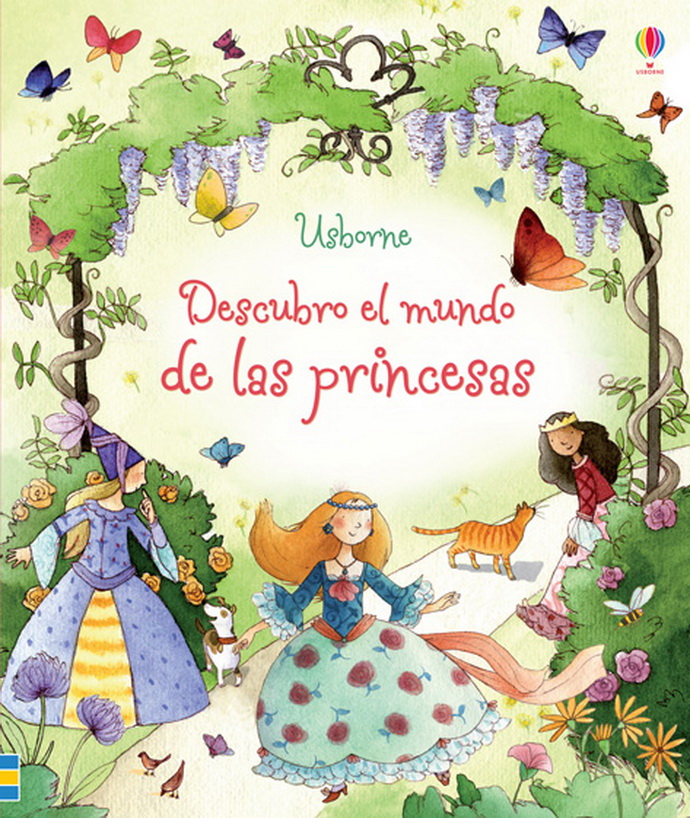 Descubro el mundo de las princesas