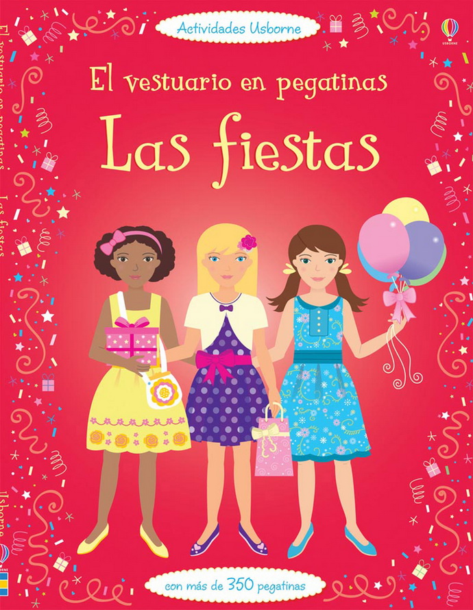 Fiestas, Las. El vestuario en pegatinas