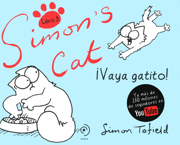 Simon´s Cat 3 ¡Vaya gatito!