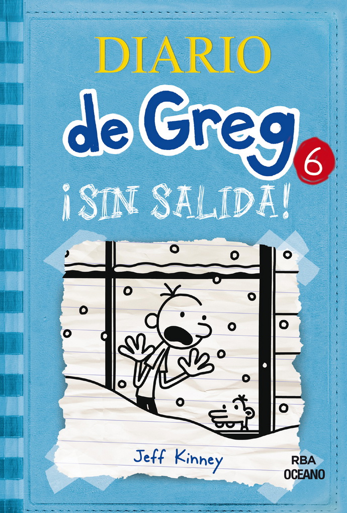 Diario de Greg 6. ¡Sin salida! (Rústica)