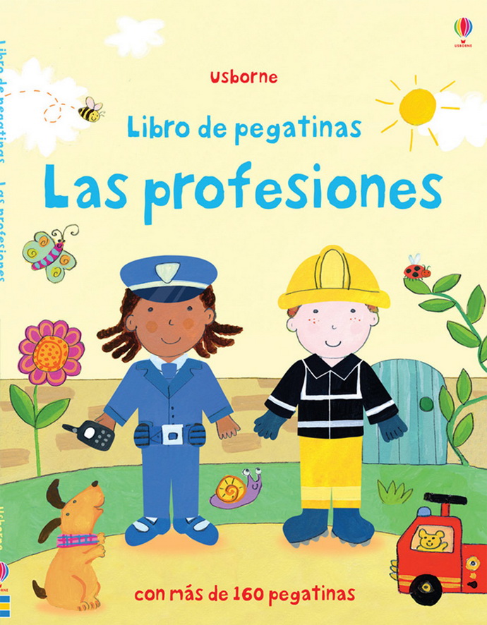 Profesiones, Las. Libro de pegatinas