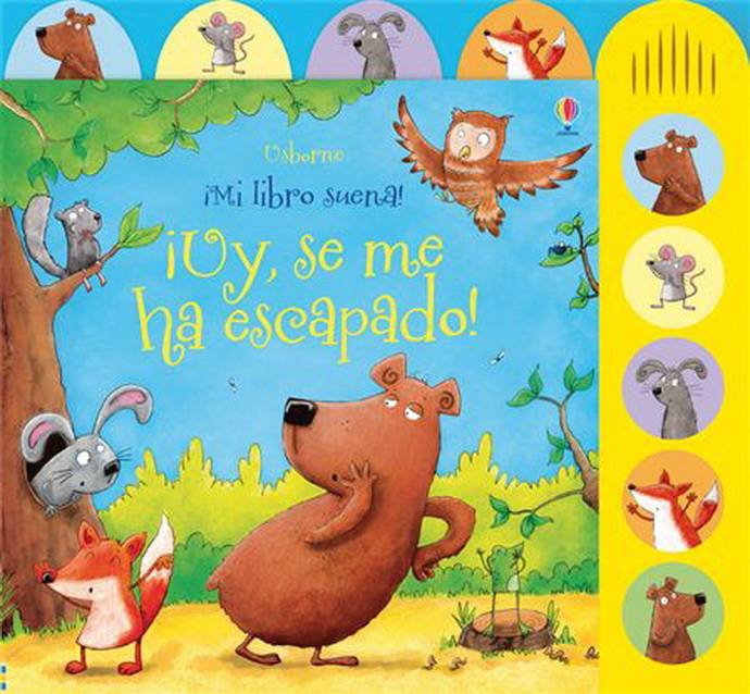 ¡Uy, se me ha escapado!