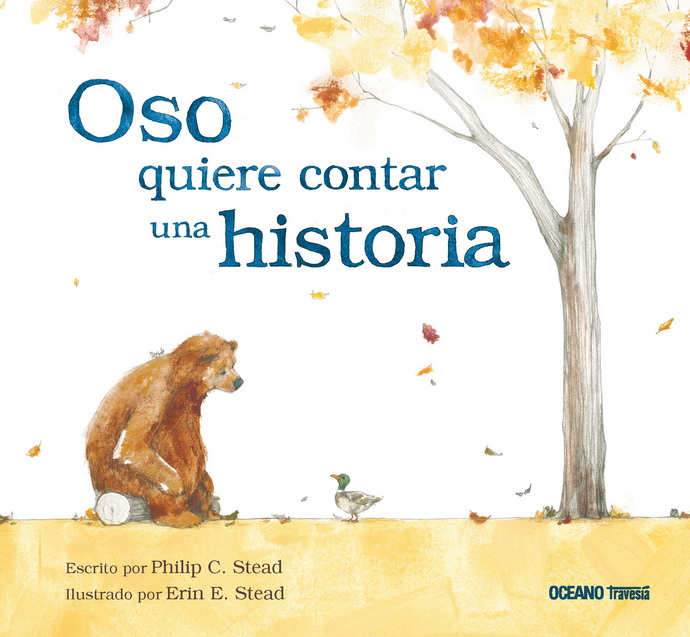 Oso quiere contar una historia