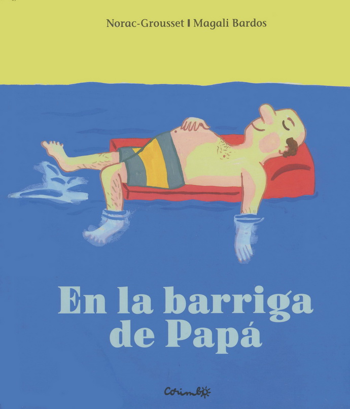 En la barriga de papá