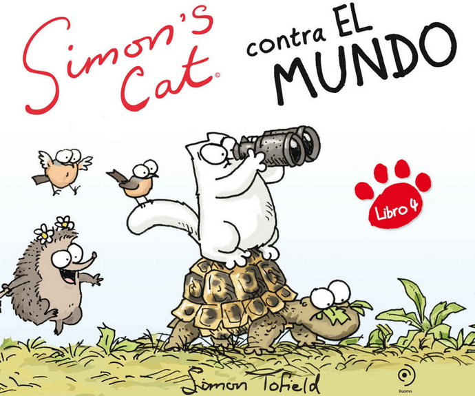 Simon's Cat 4 Contra el mundo