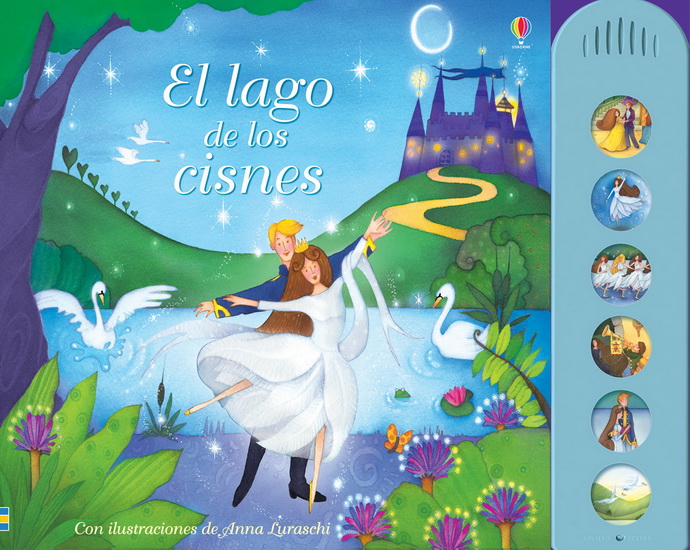 Lago de los cisnes, El Editorial Océano Lago de los cisnes, El Editorial Océano