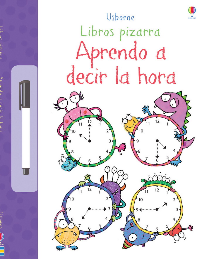 Aprendo a decir la hora