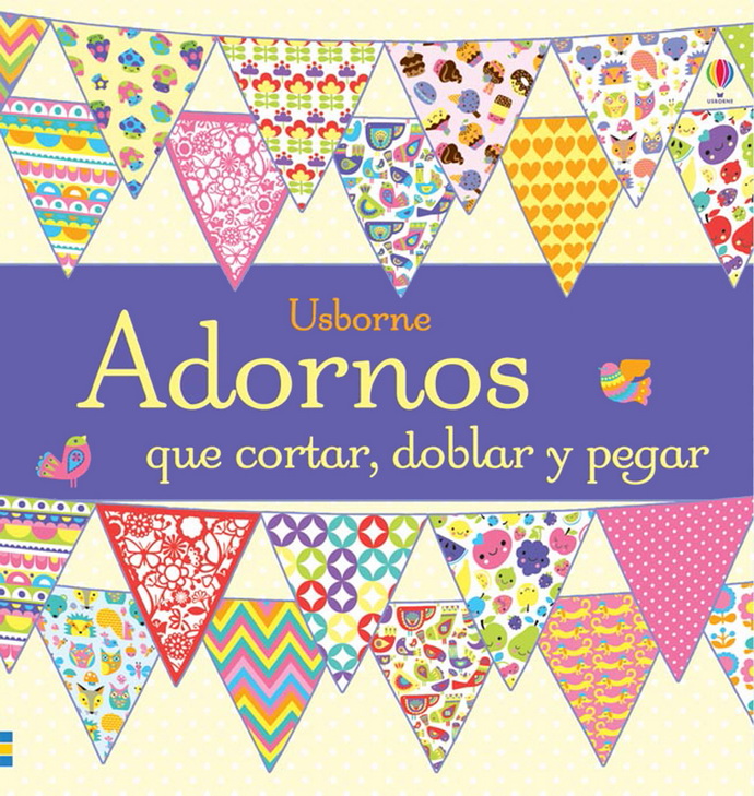 Adornos que cortar, doblar y pegar
