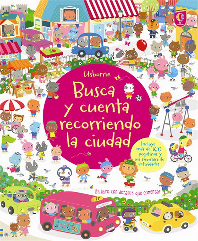 Busca y cuenta recorriendo la ciudad