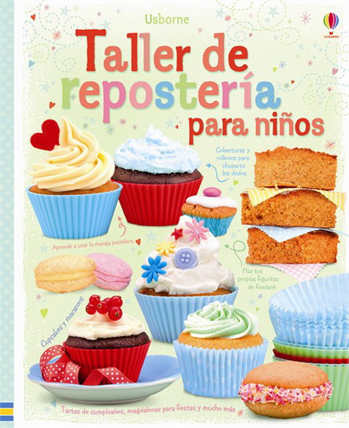 Taller de repostería para niños