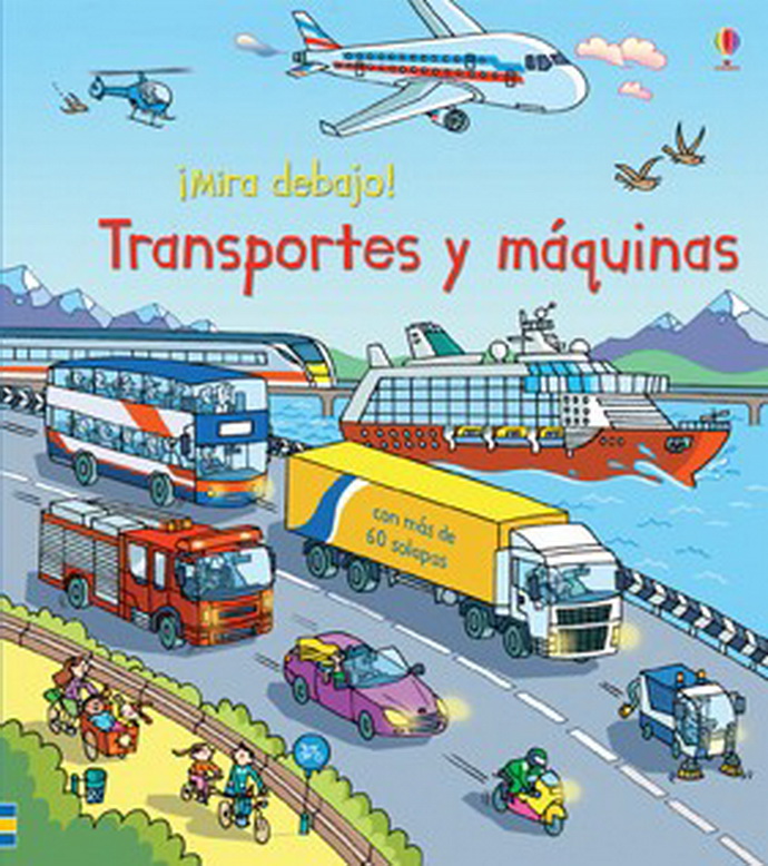 Transportes y máquinas (con solapas)