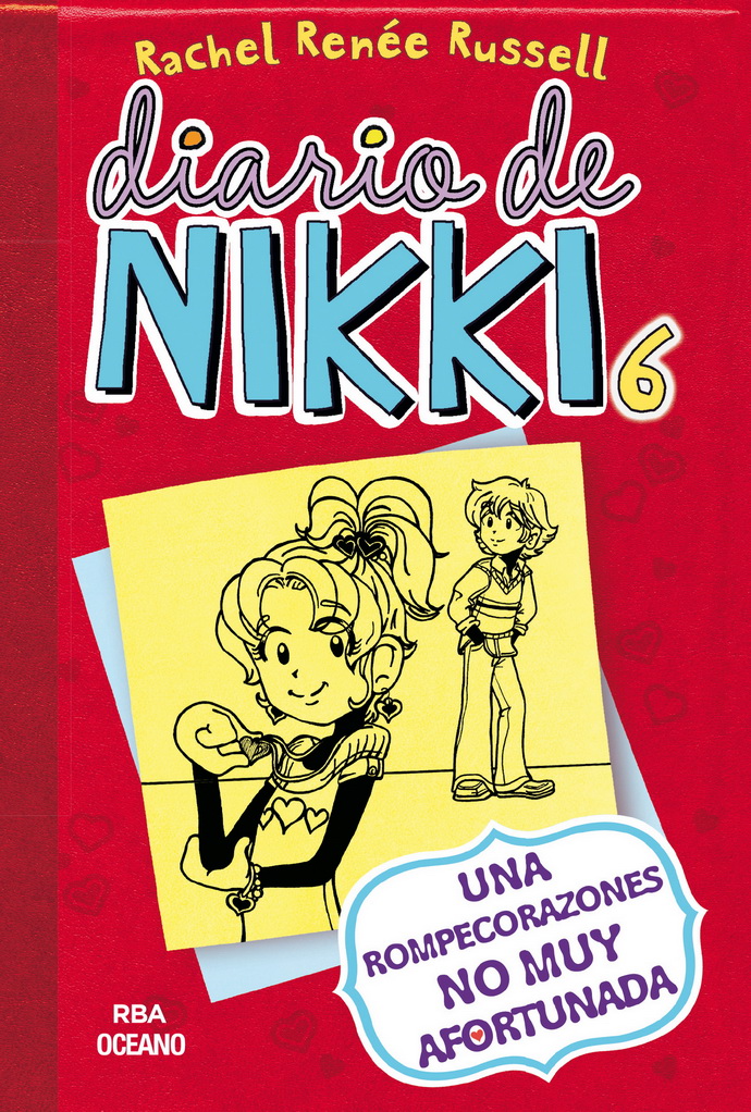 Diario de Nikki 6. Una rompecorazones no muy afortunada