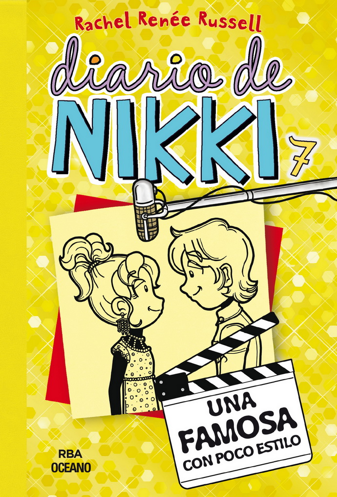 Diario de Nikki 7. Una famosa con poco estilo