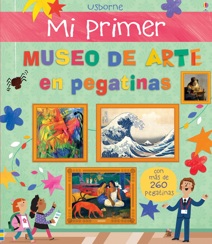 Mi primer museo de arte en pegatinas