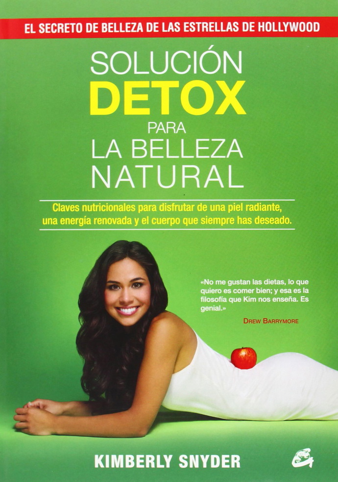 Solución detox para la belleza natural