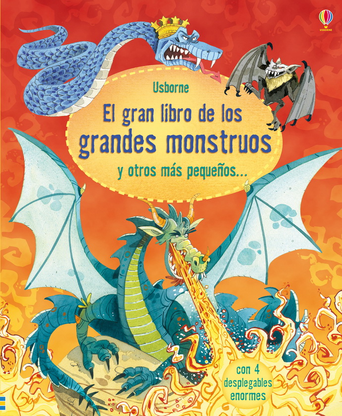 Gran libro de los grandes monstruos y otros más pequeños…, El