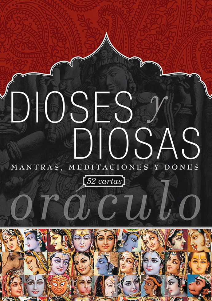 Dioses y Diosas. Oráculo (Cartas)