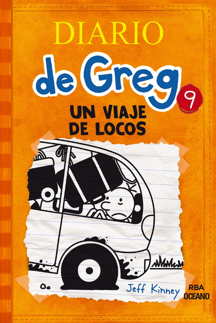 Diario de Greg 9. Un viaje de locos (Rústica)