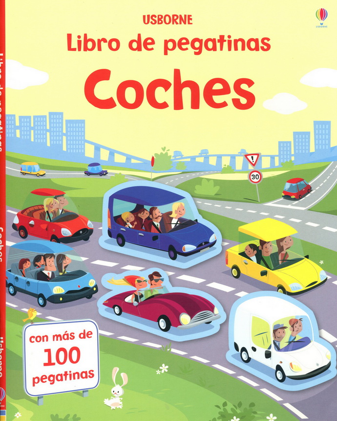 Coches (con pegatinas)