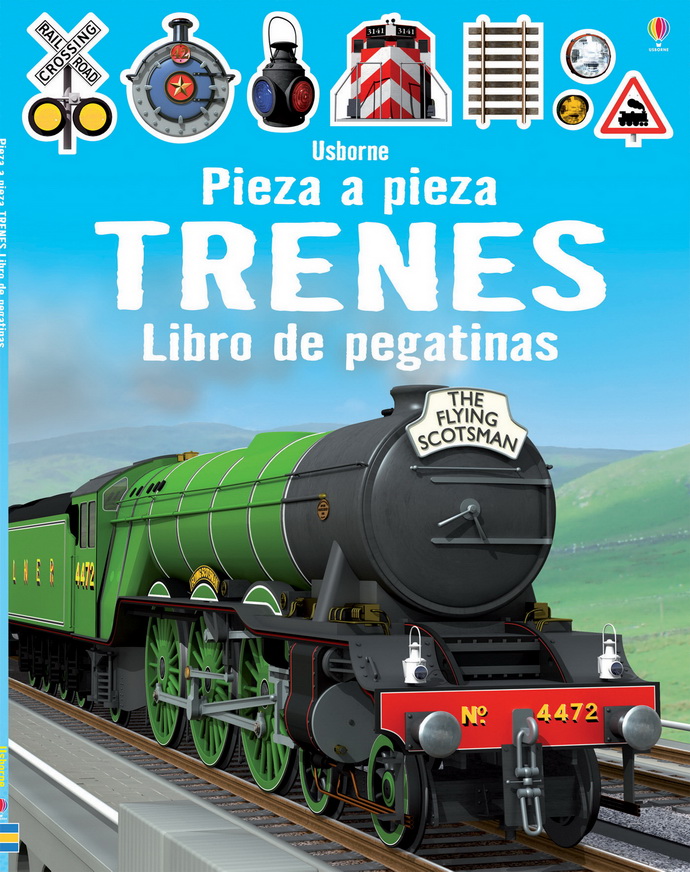 Trenes. Pieza a pieza