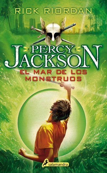 Percy Jackson y los dioses del Olimpo 2. Mar de los monstruos, El (Nueva edición)