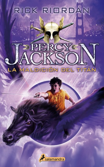Percy Jackson y los dioses del Olimpo 3. Maldición del titán, La (Nueva edición)
