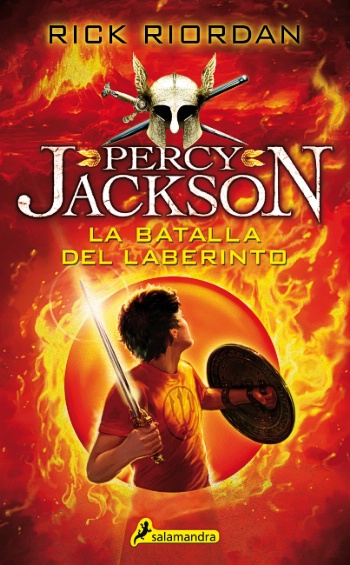 Percy Jackson y los dioses del Olimpo 4. Batalla del laberinto, La (Nueva edición)