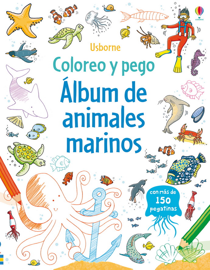 Álbum de animales marinos